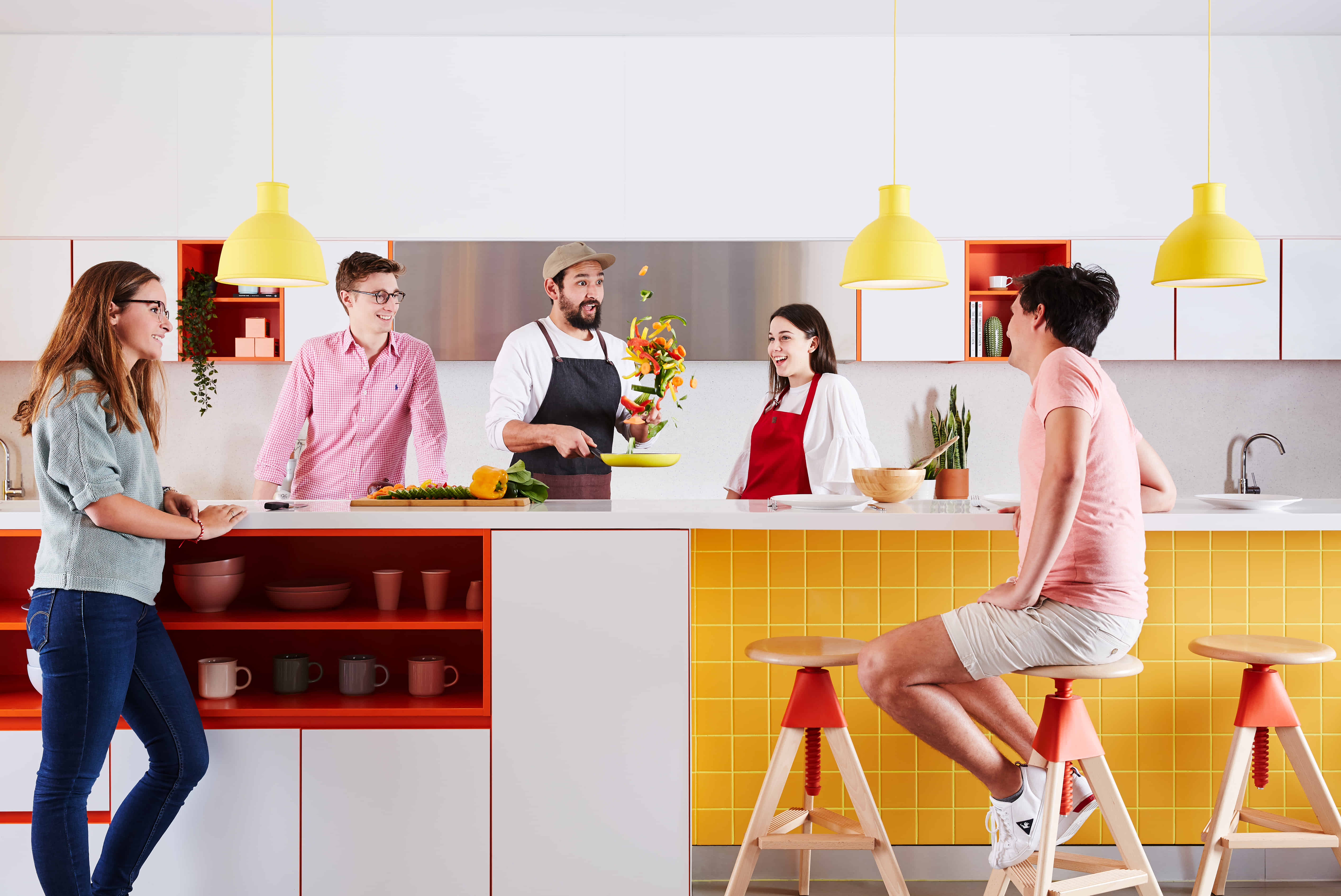 Scape Swanston, Melbourne - Melbourne, Victoria, Australia - Kitchen