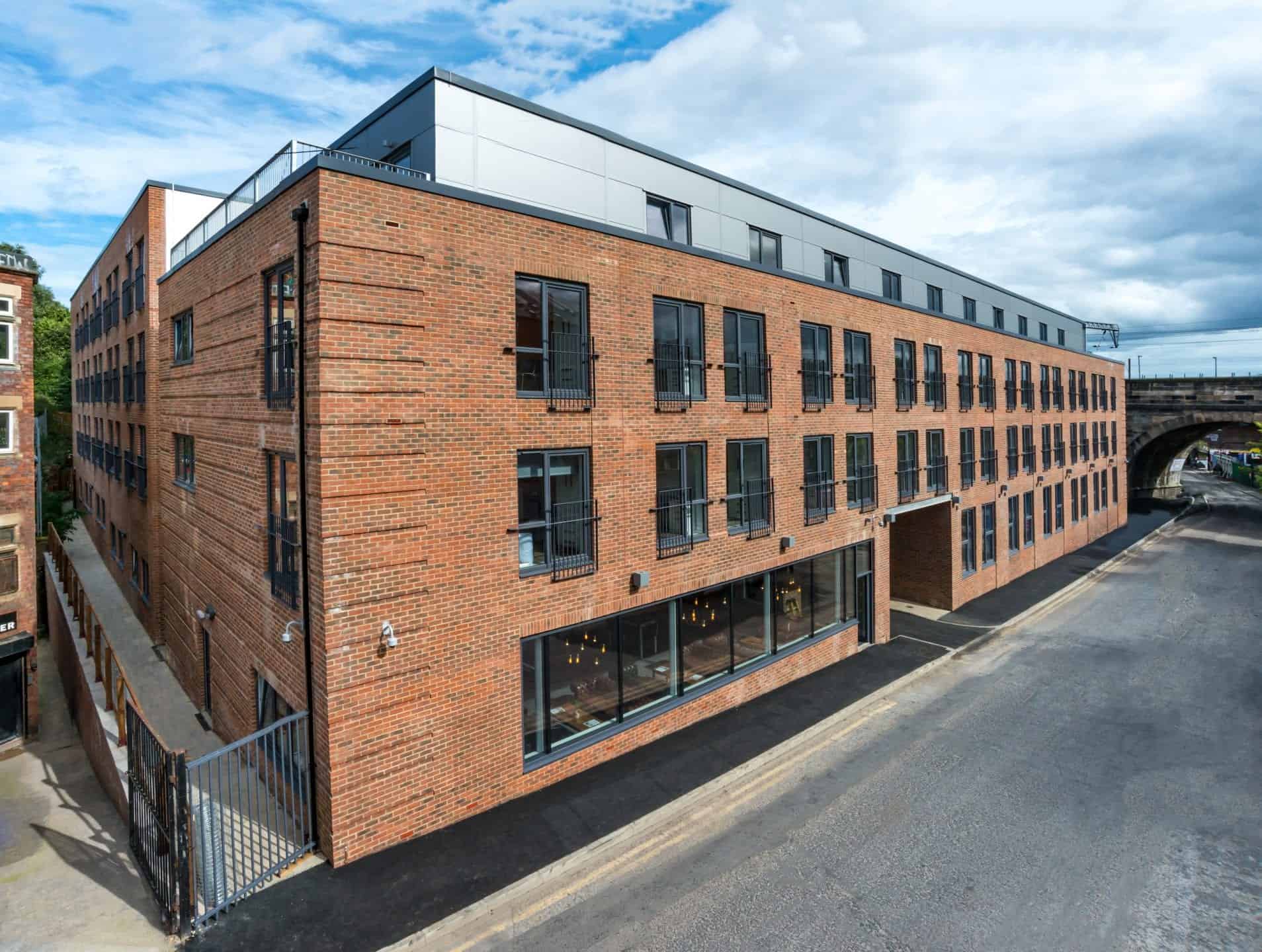 Stepney Yard, Newcastle - Newcastle Upon Tyne, England, United Kingdom - Exterior