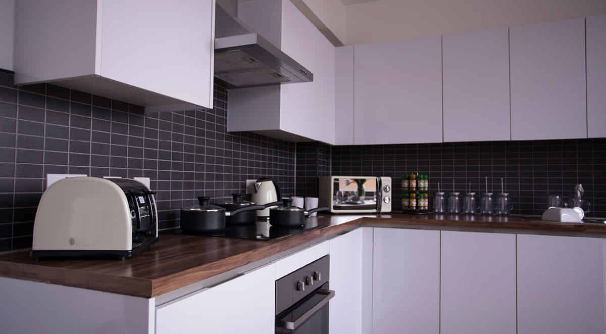 Stratford Poland House, London - London, England, United Kingdom - stratford-poland-house-kitchen-5