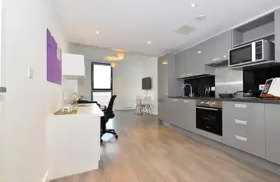 88 Bromsgrove House, Birmingham - Birmingham, England, United Kingdom - Kitchen