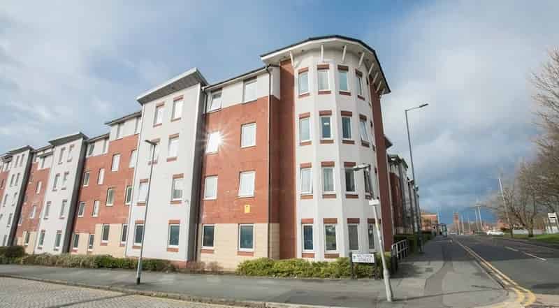 Foundry Court, Preston - Preston, England, United Kingdom - Exterior