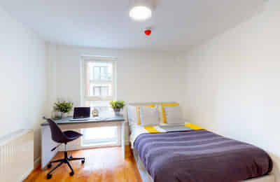 The Cube, Bolton - Bolton, England, United Kingdom - Bedroom