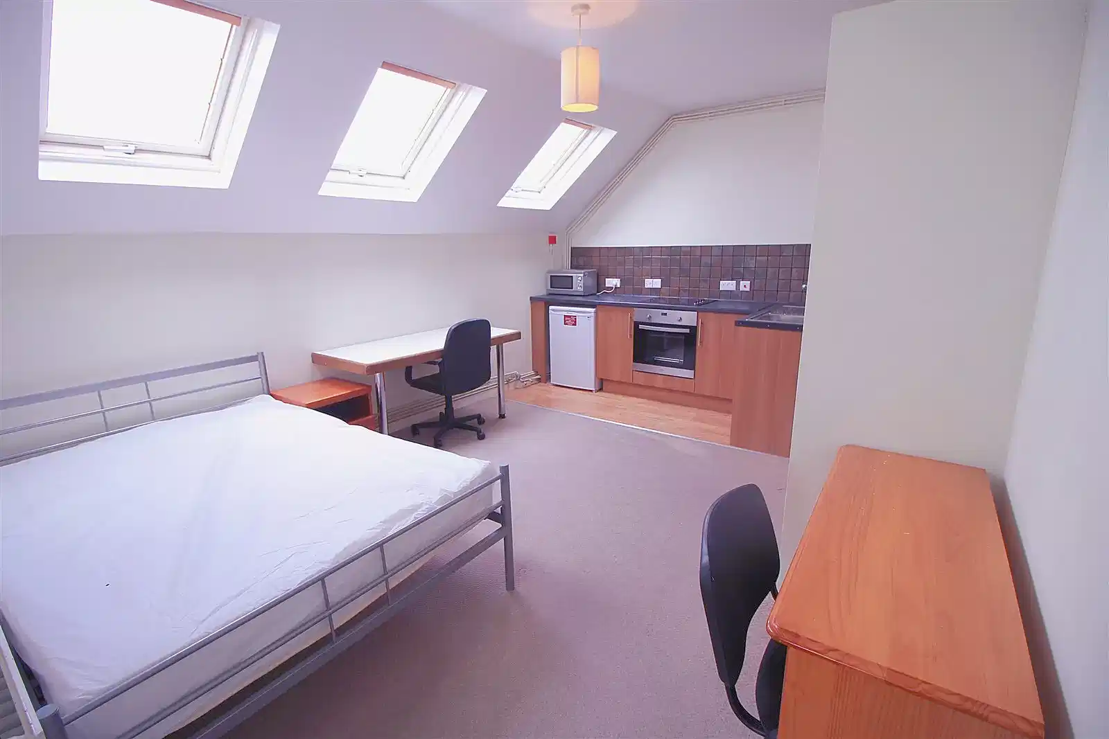 Kingfisher Halls, Loughborough - Loughborough, England, United Kingdom - Bedroom
