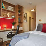 abbeygate, chester - bronze en suite bedroom, 2