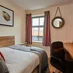 abbeygate, chester - bronze en suite bedroom, 1