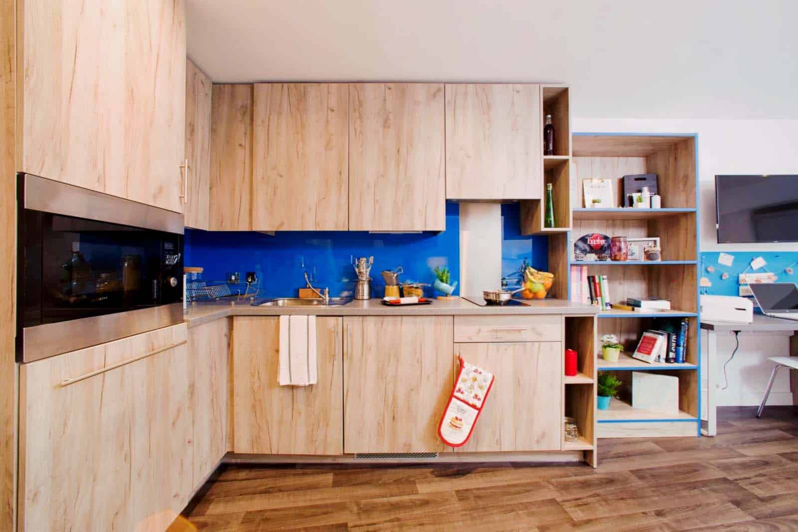 Northgate Point, Chester - Chester, England, United Kingdom - Kitchen