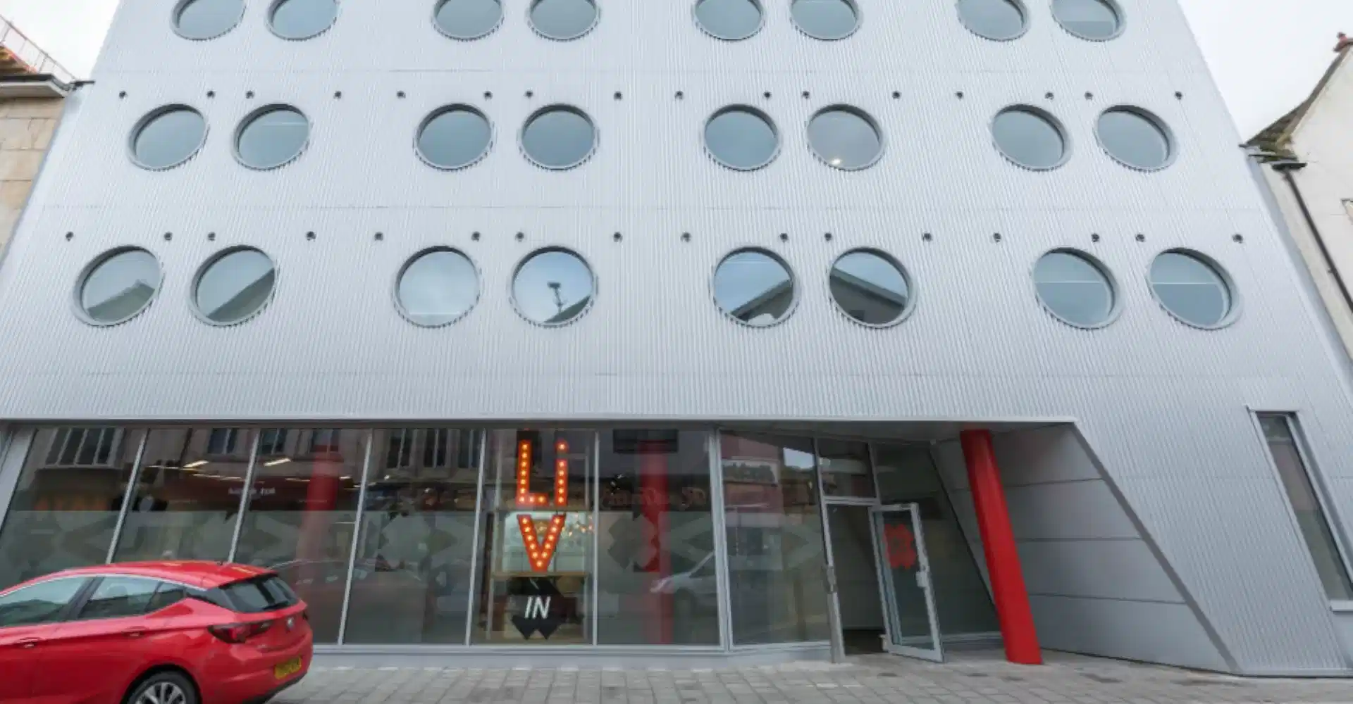 Livin, Cardiff - Cardiff, Wales, United Kingdom - Exterior