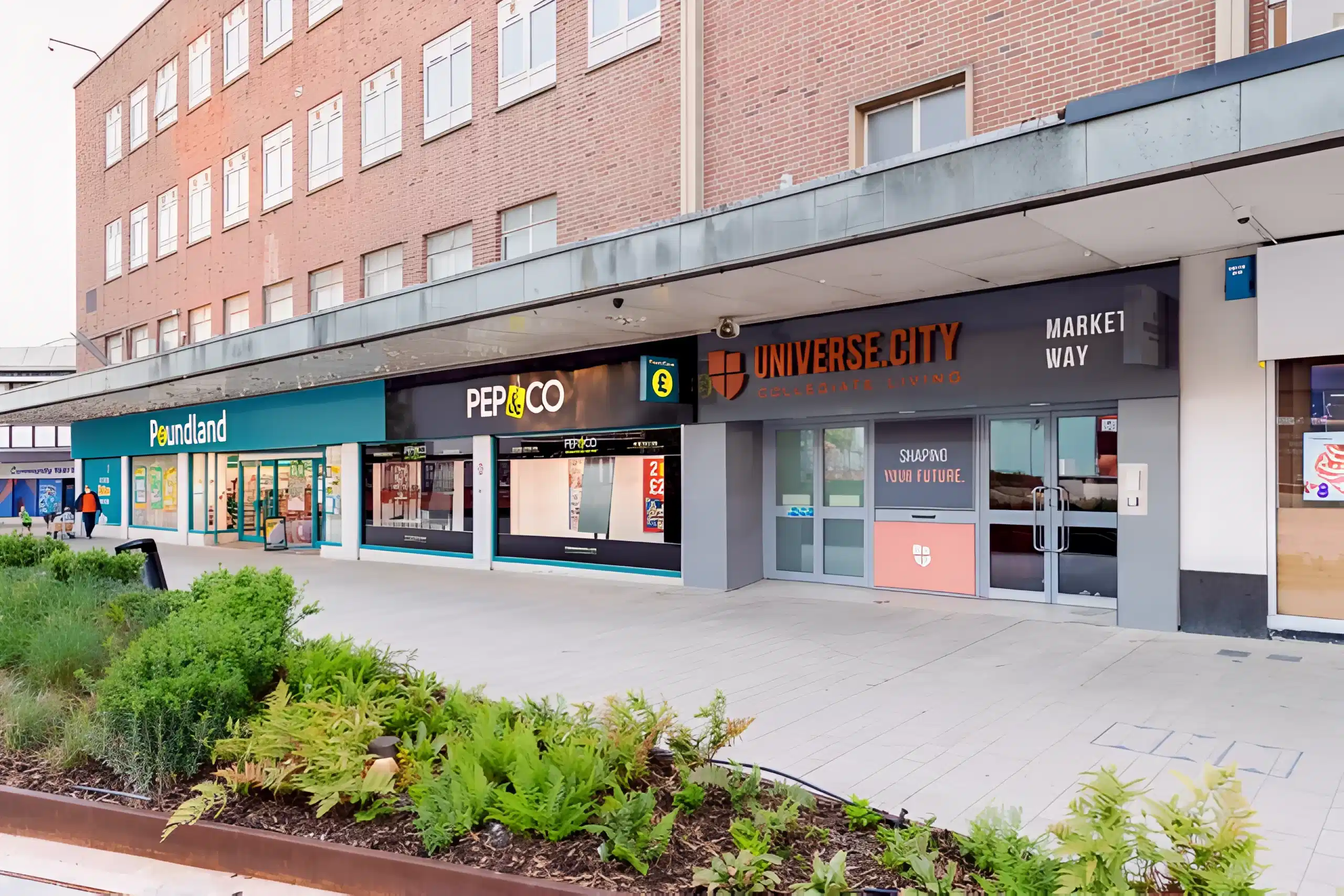 Market Way, Coventry - Coventry, England, United Kingdom - Exterior