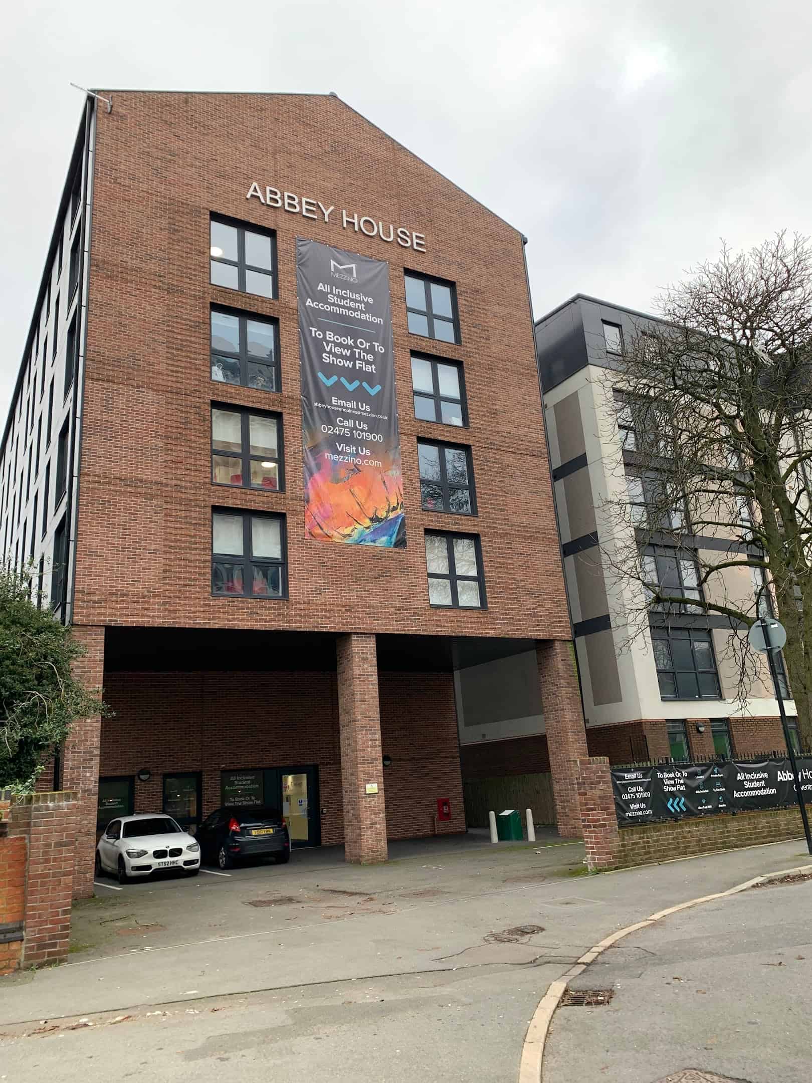 Abbey House, Coventry - Coventry, England, United Kingdom - Exterior