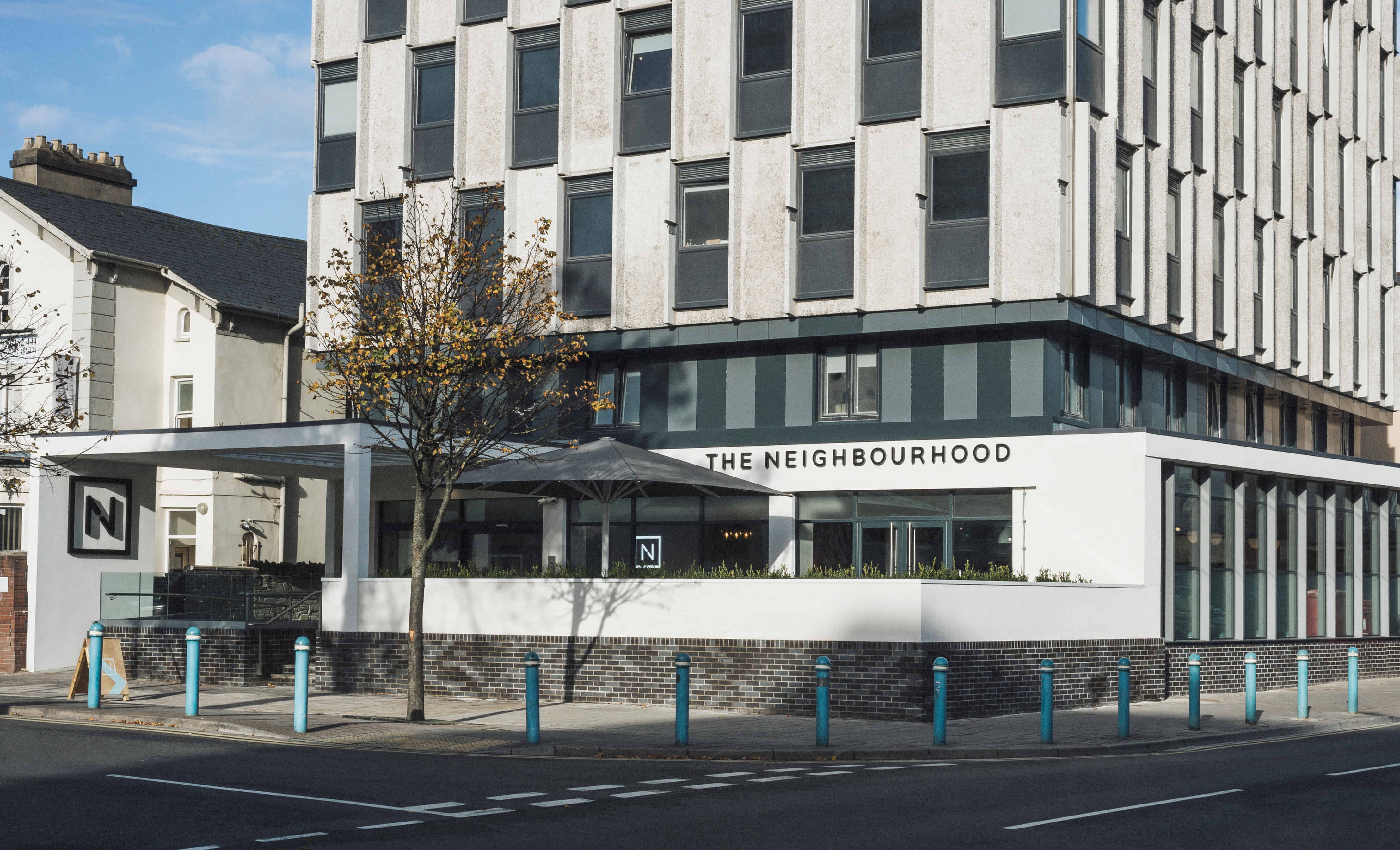 Collegiate The Neighbourhood, Cardiff - Cardiff, Wales, United Kingdom - Exterior