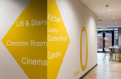 Botanic Studios, Belfast - Belfast, Northern Ireland, United Kingdom - Common Area