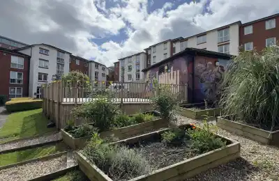 Trinity Student Village, Preston - Preston, England, United Kingdom - Exterior