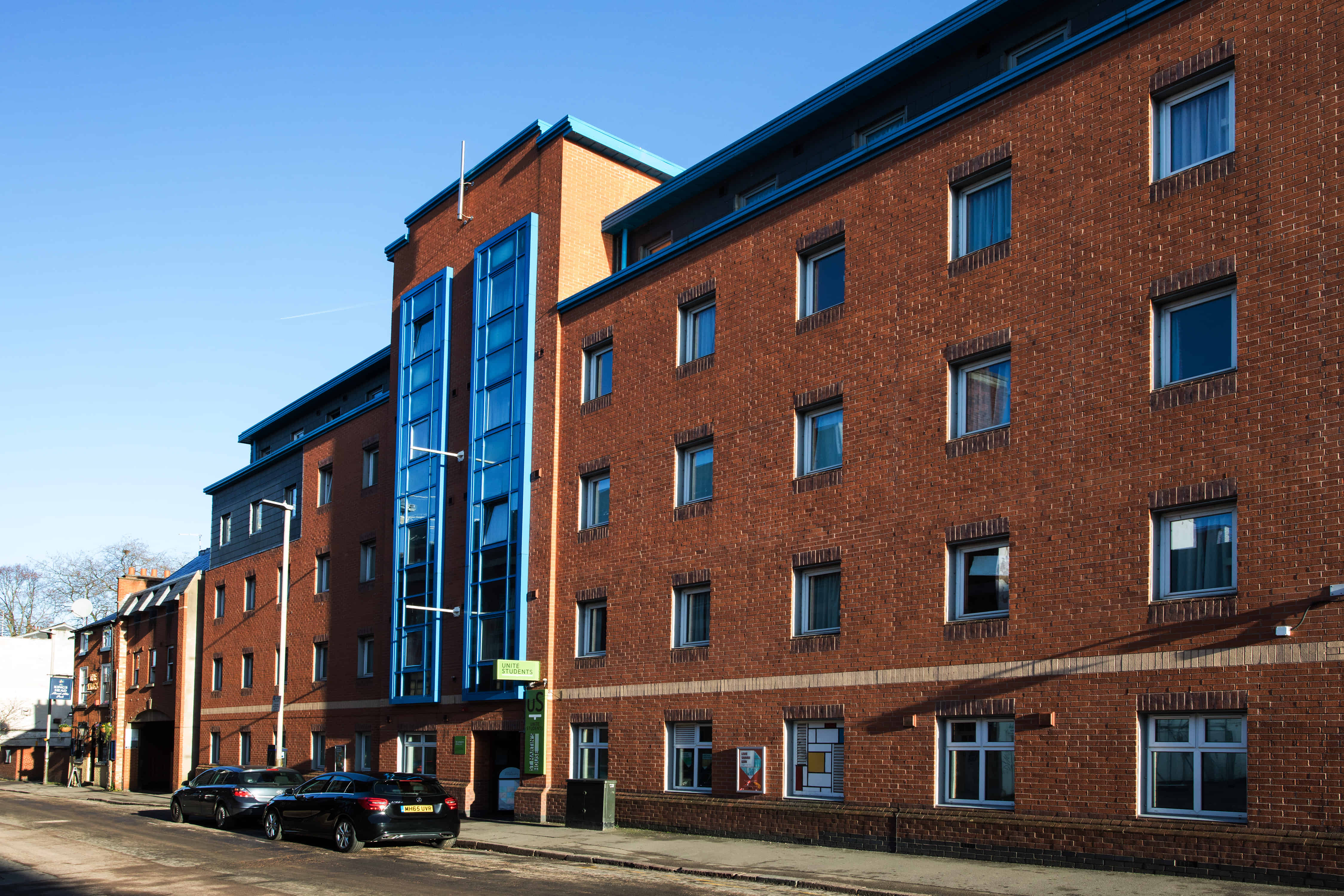 St Martins House, Leicester - Leicester, England, United Kingdom - Exterior