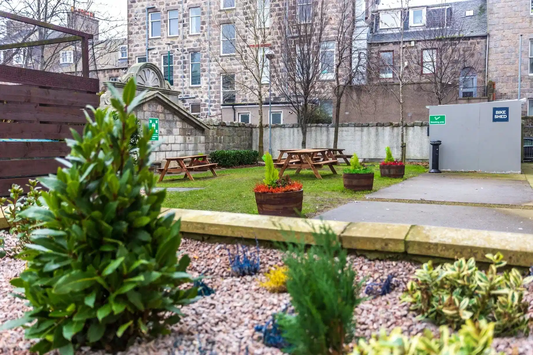 Mealmarket Exchange, Aberdeen - Aberdeen, Scotland, United Kingdom - Exterior