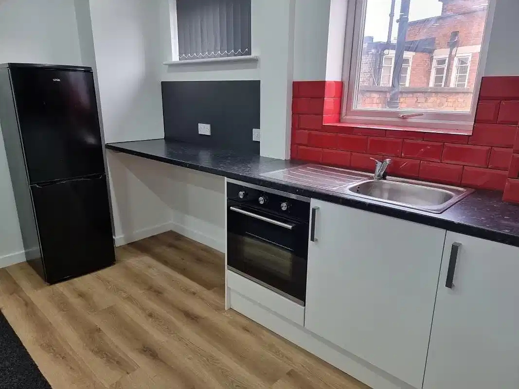 Castle House, Leicester - Leicester, England, United Kingdom - Kitchen