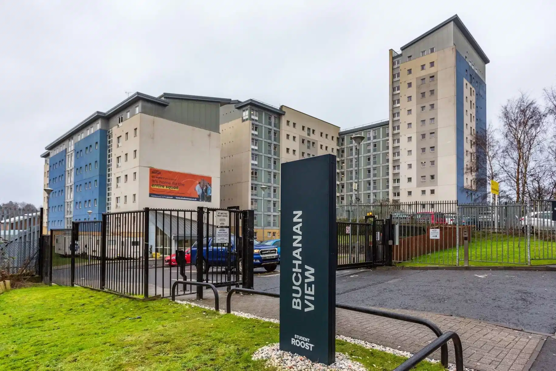 Buchanan View, Glasgow - Glasgow, Scotland, United Kingdom - Exterior