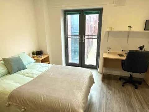 Two Bed Apartment Bronze - Bedroom