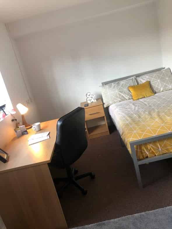 Solly House @ Central Place, Sheffield  - Sheffield, England, United Kingdom - Bedroom
