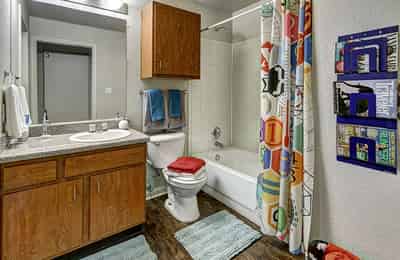 Uptown Apartments, Denton - Denton, Texas, United States - Bathroom