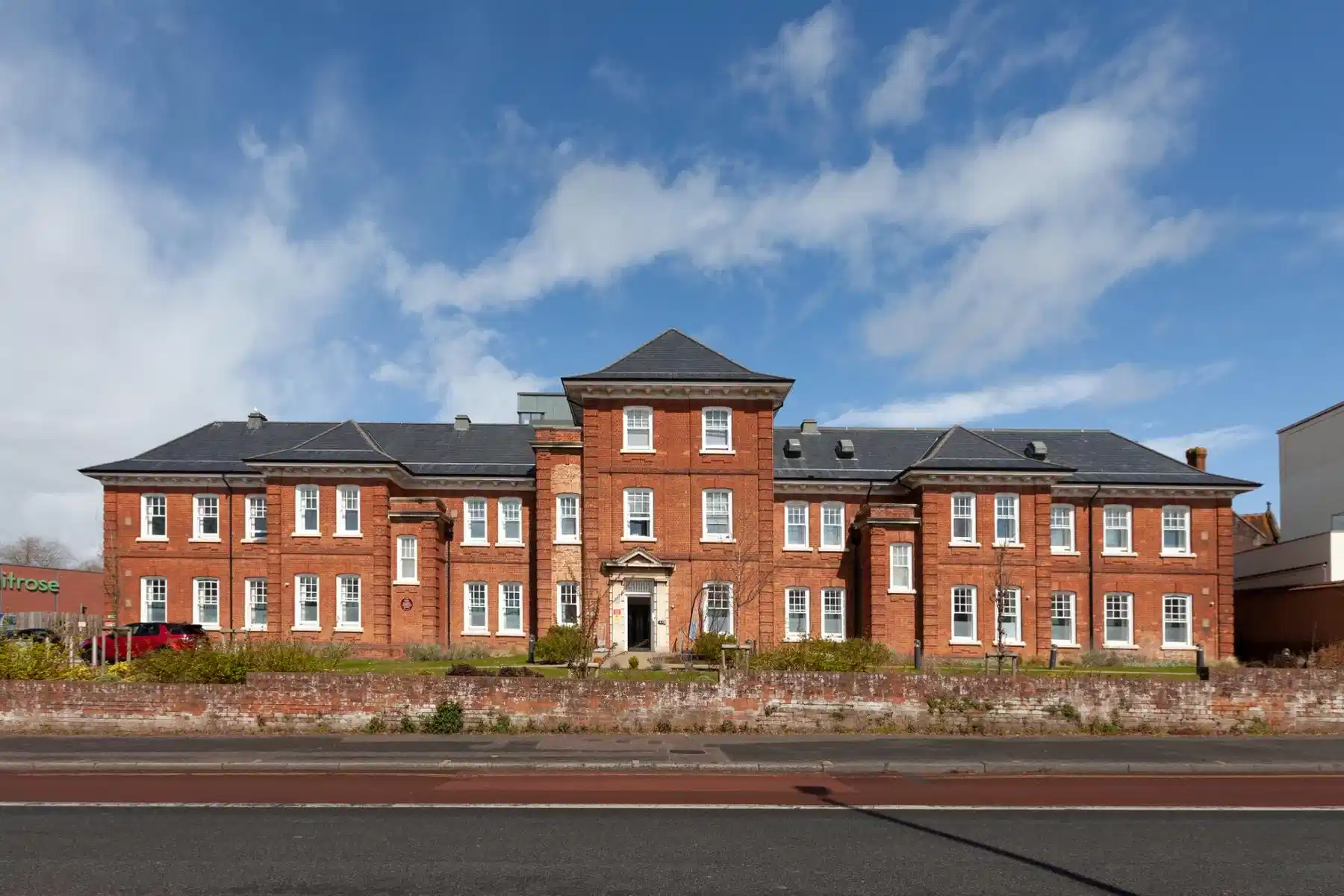 Atlas House, Exeter - Exeter, England, United Kingdom - Exterior