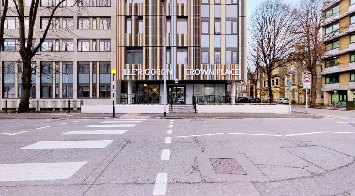 Collegiate Crown Place, Cardiff - Cardiff, Wales, United Kingdom - Exterior