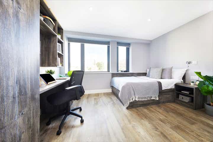 Premium Studio - Bedroom
