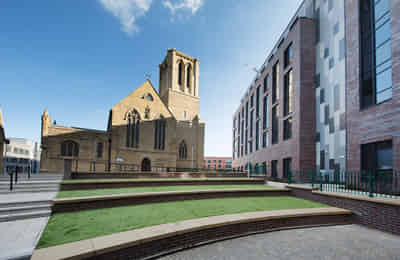 St Vincents Place, Sheffield - Sheffield, England, United Kingdom - Exterior