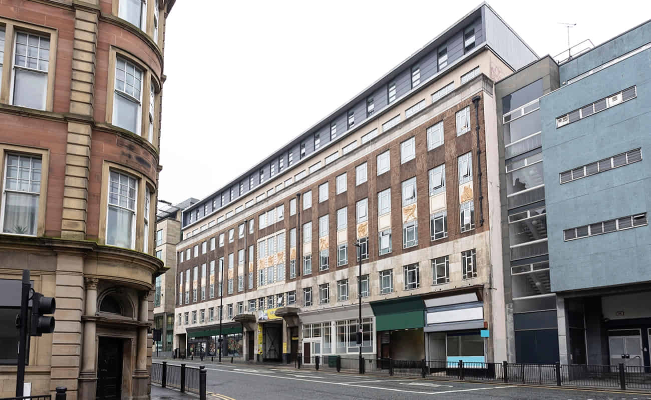 Magnet Court, Newcastle - Newcastle Upon Tyne, England, United Kingdom - Exterior