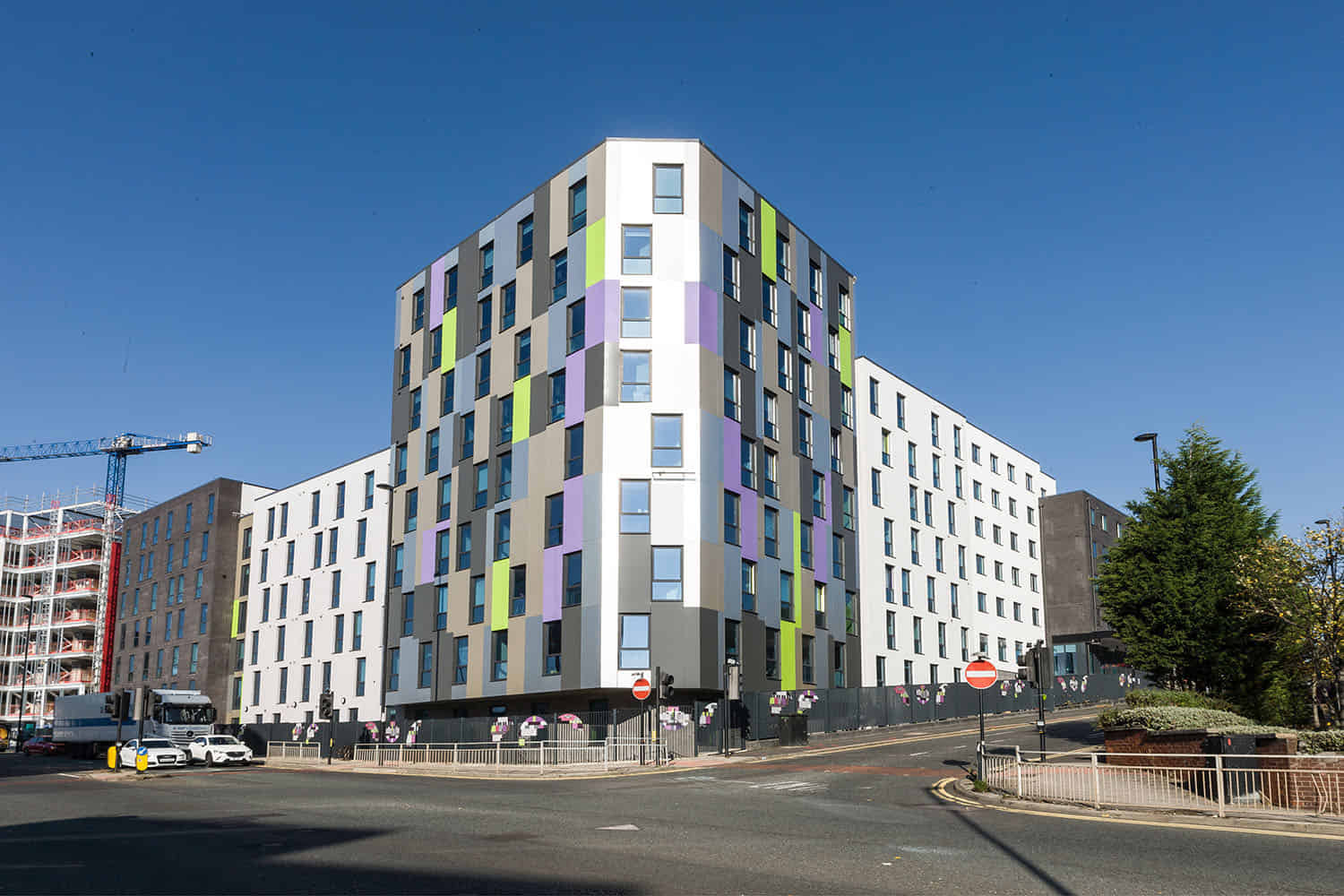 Quayside Court, Newcastle - Newcastle Upon Tyne, England, United Kingdom - Exterior