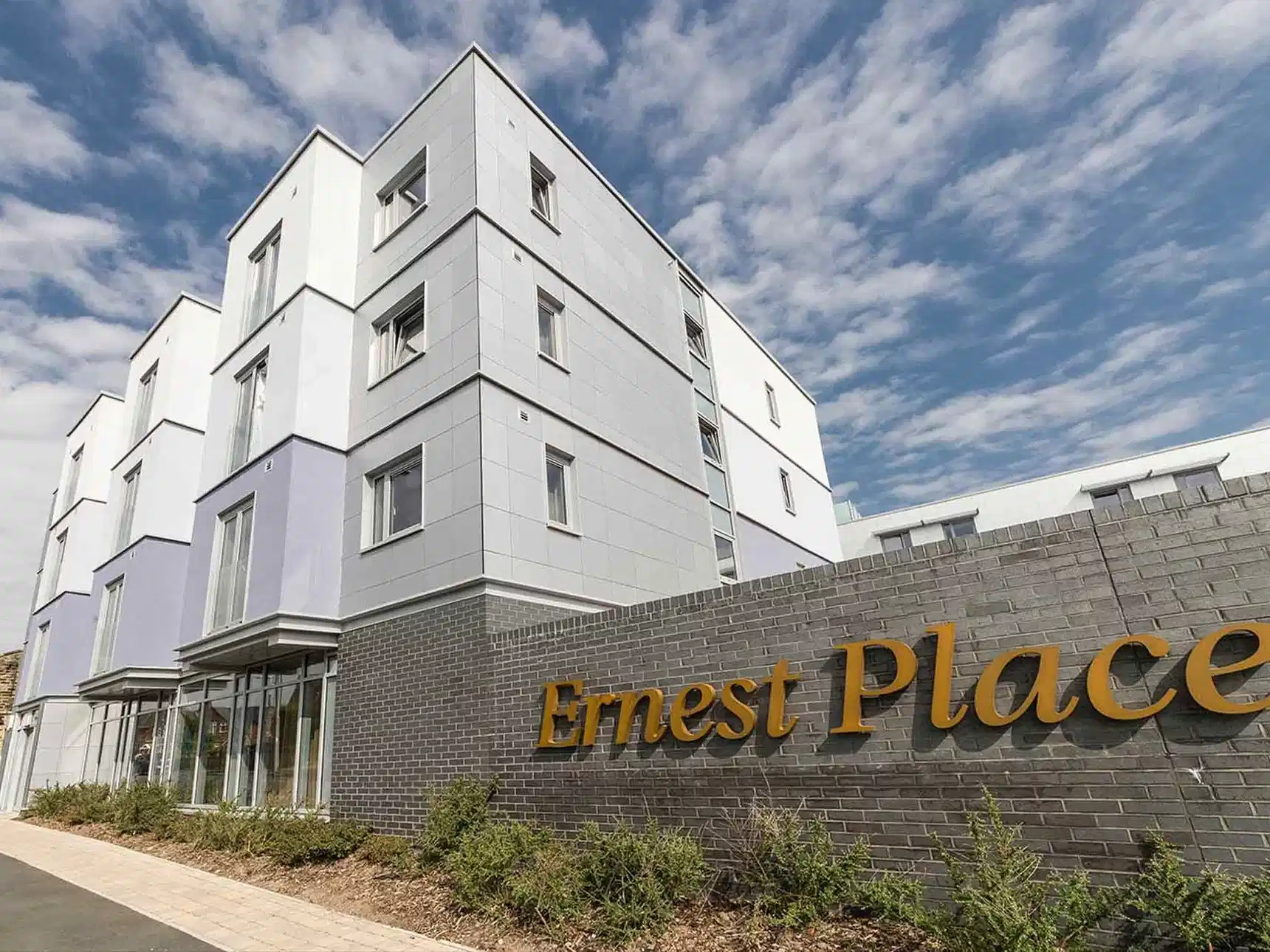 Ernest Place, Durham - Durham, England, United Kingdom - Exterior