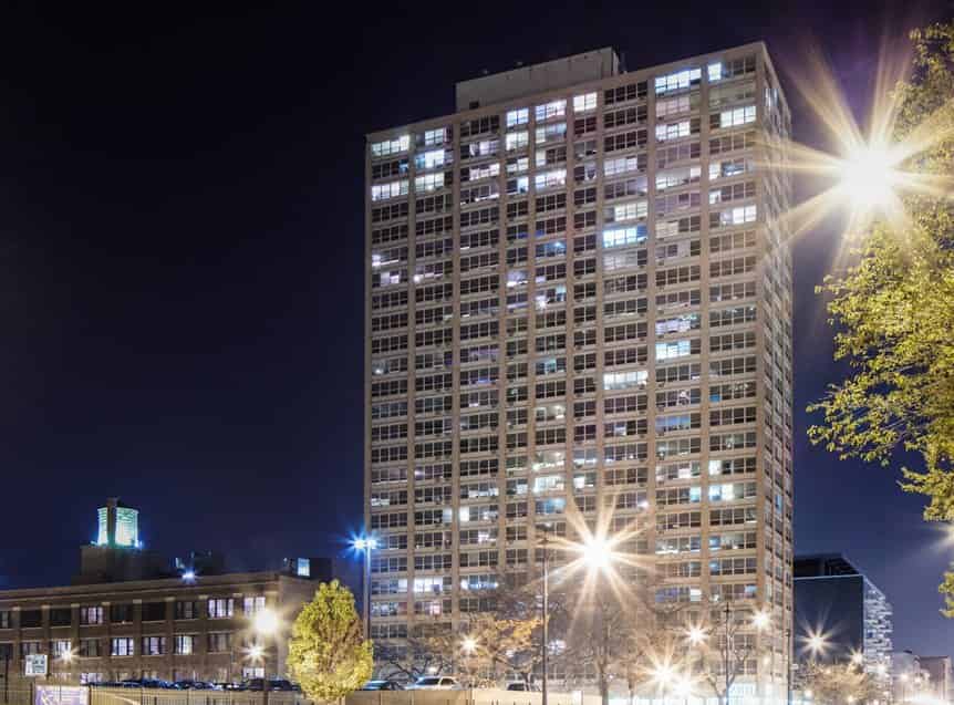 2101 Michigan, Chicago - Chicago, Illinois, United States - Exterior