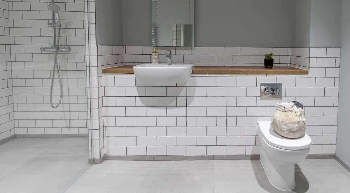 Crown House, Sheffield - Sheffield, England, United Kingdom - Bathroom