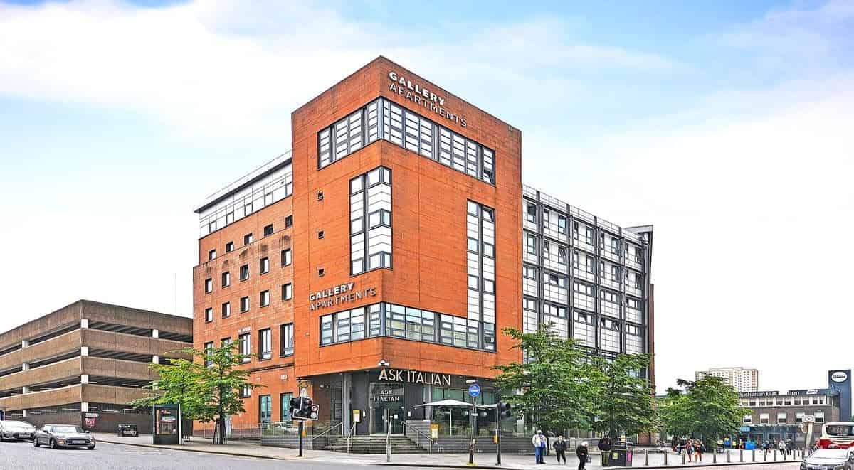 Gallery Apartments, Glasgow - Glasgow, Scotland, United Kingdom - Exterior