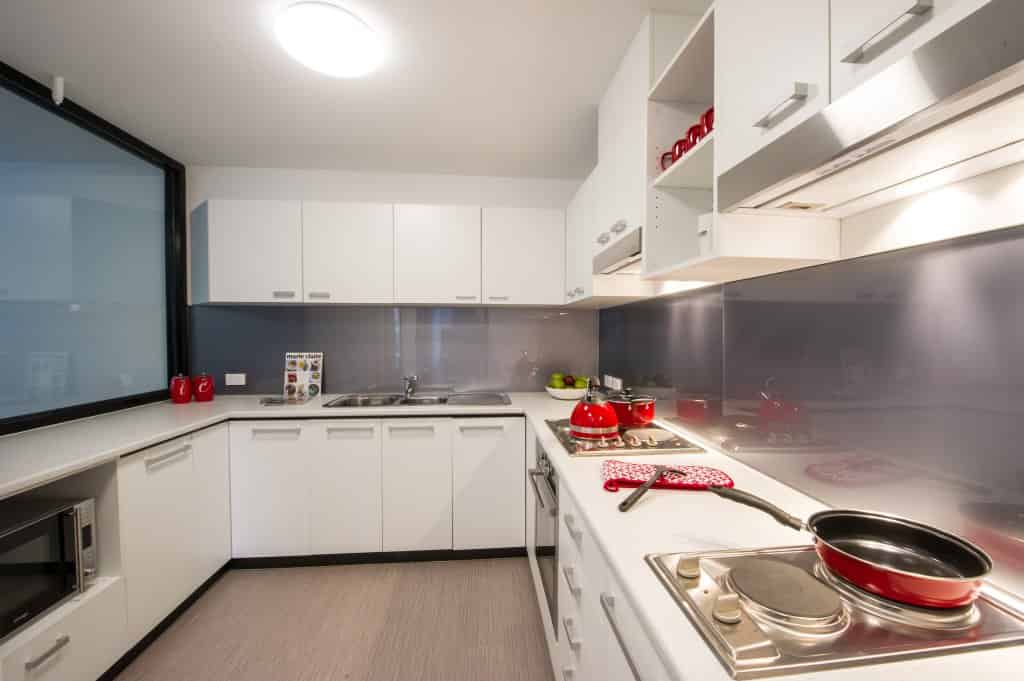 UniLodge Victoria University, Melbourne - Melbourne, Victoria, Australia - Kitchen