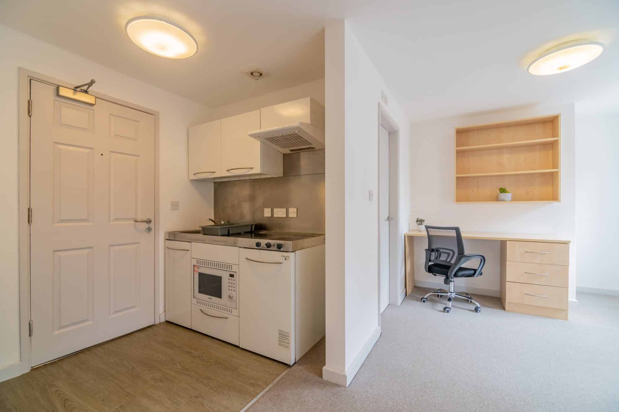 Bywater House, Birmingham - Birmingham, England, United Kingdom - Kitchen