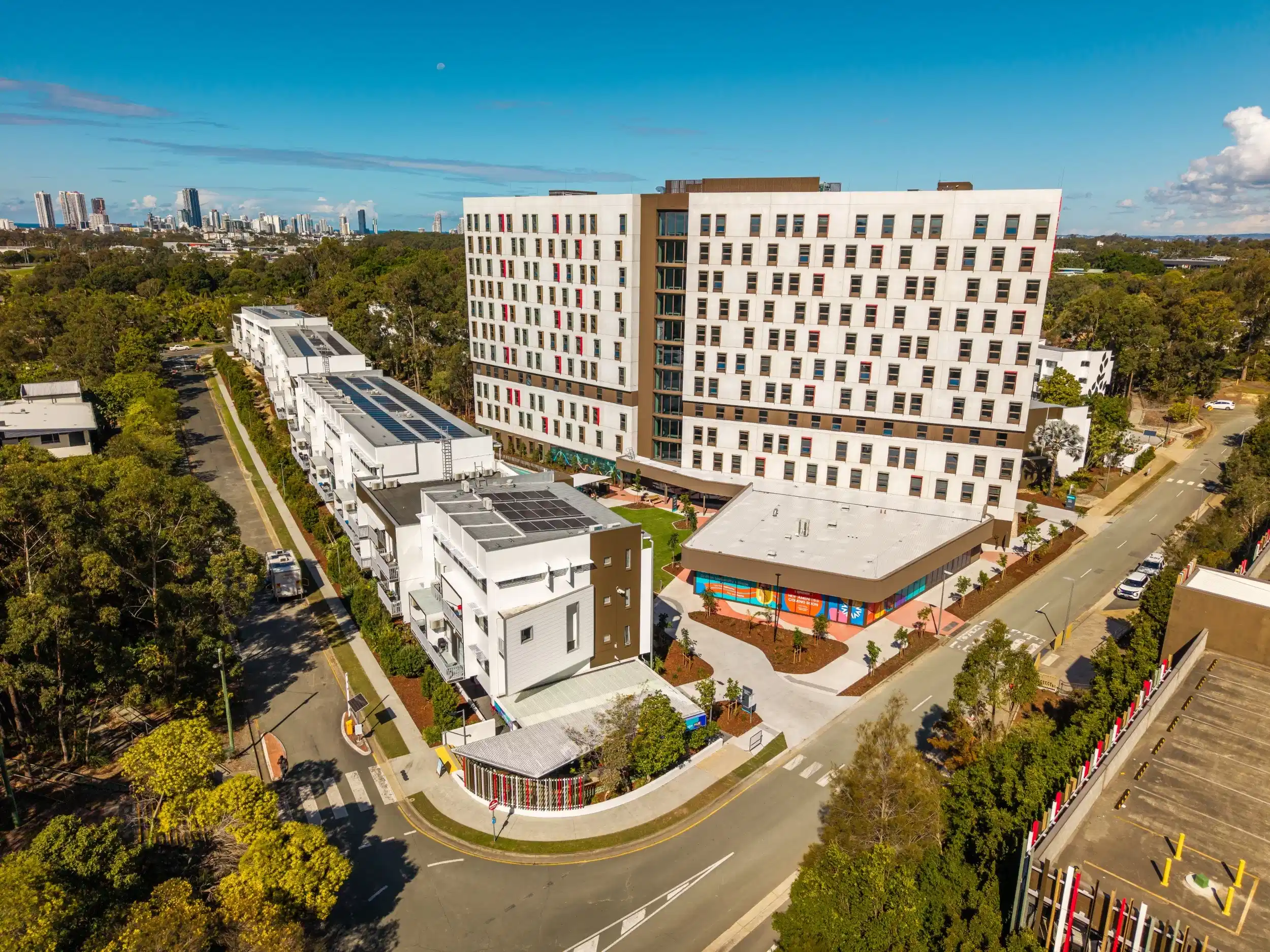 Griffith University Village, Gold Coast - Gold Coast, Queensland, Australia - Exterior