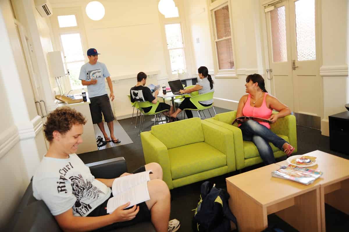 Yarra House - Melbourne, Victoria, Australia - Common Area