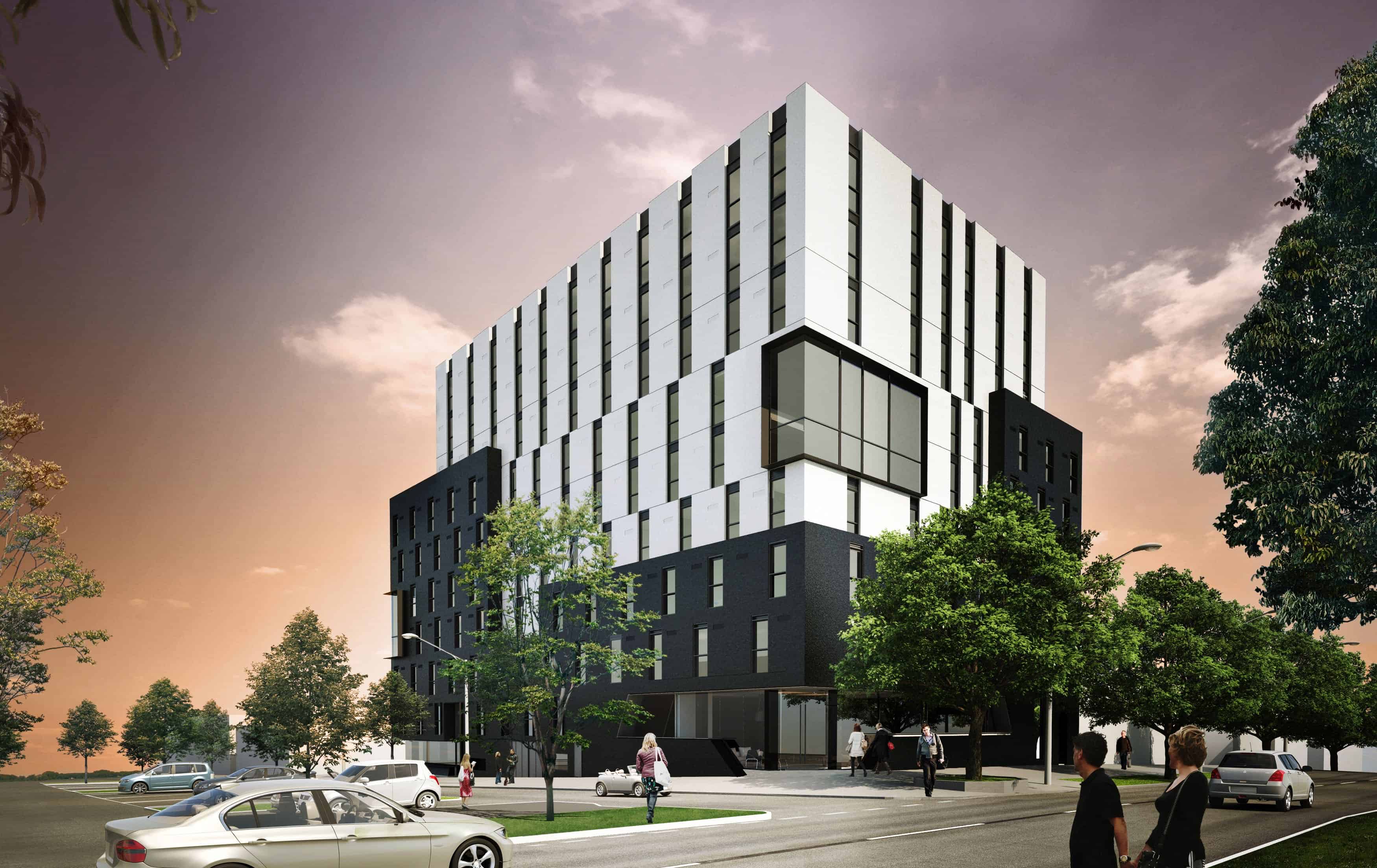 Student Living On Villiers, Melbourne - Melbourne, Victoria, Australia - Exterior