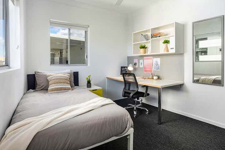 Single Bedroom – 2 Share Apartment - Bedroom