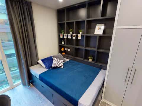 2 Bed Apartment - Bedroom