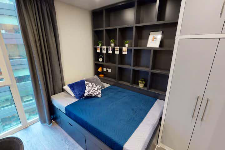 2 Bed Apartment - Bedroom