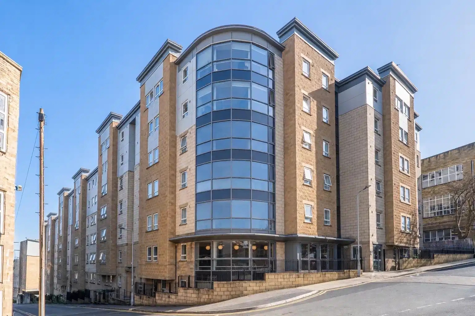 Arkwright House, Bradford - Bradford, England, United Kingdom - Exterior