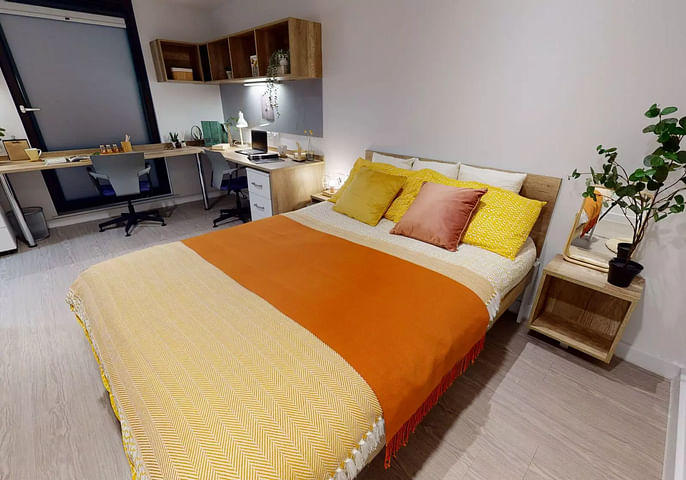 1 Bed Apartment - Bedroom