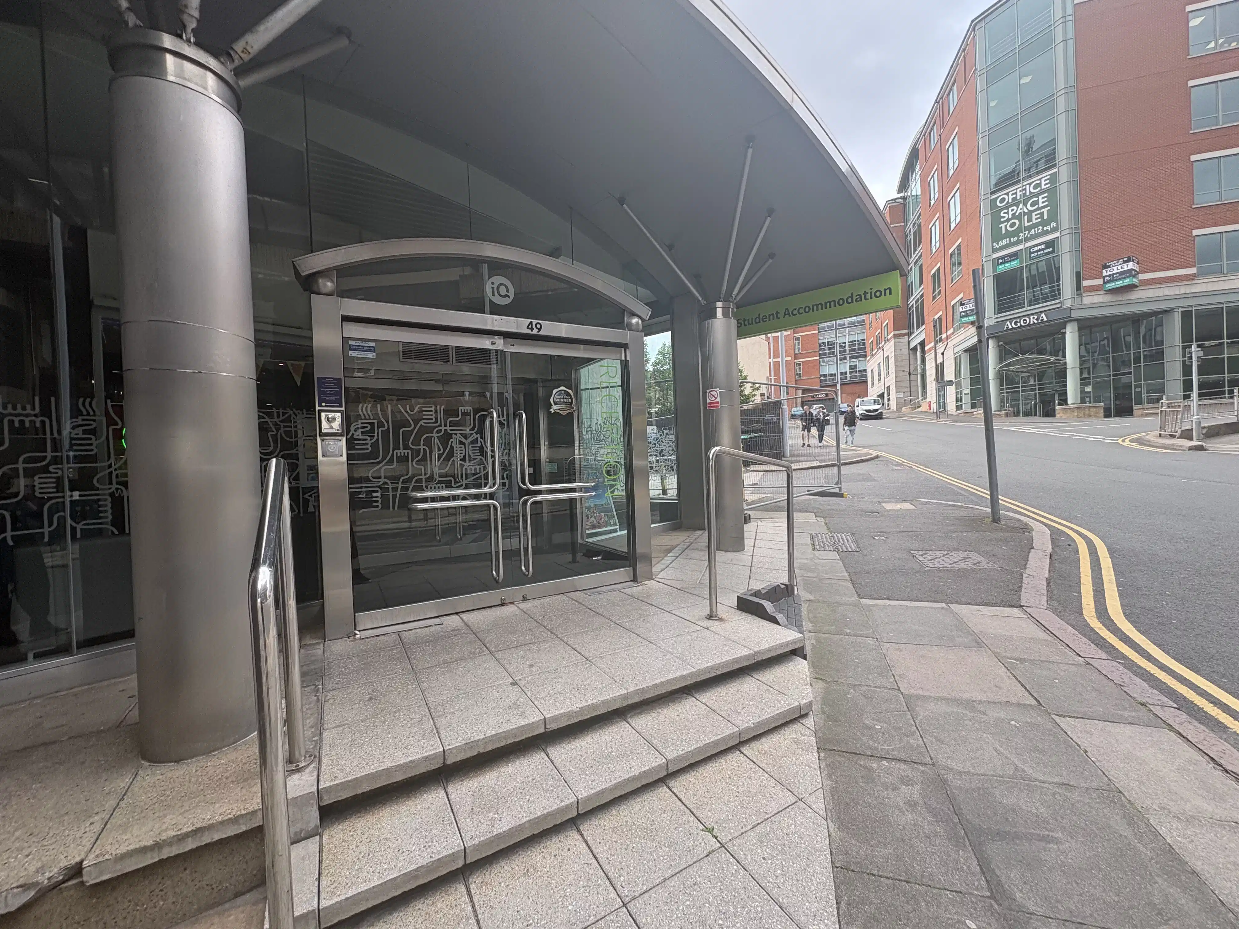 iQ Newland House, Nottingham - Nottingham, England, United Kingdom - Exterior