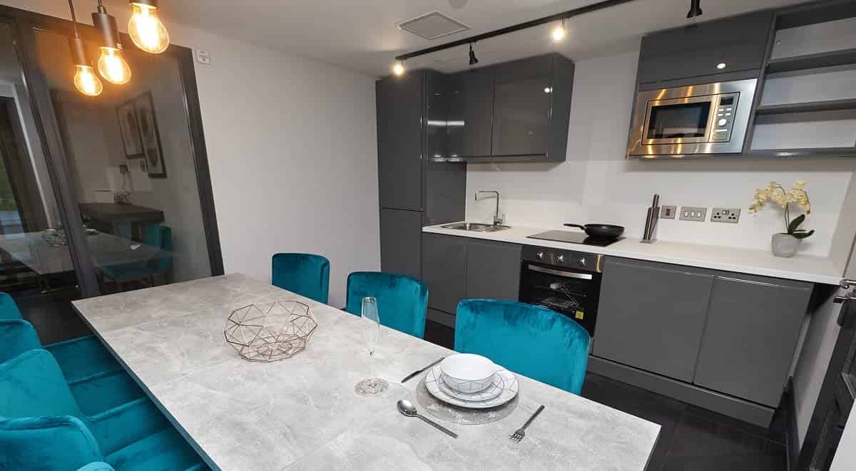 The Residence, Coventry  - Coventry, England, United Kingdom - Kitchen