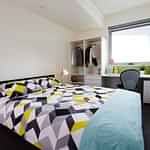 CLV_Melbourne_studio apartment bedroom