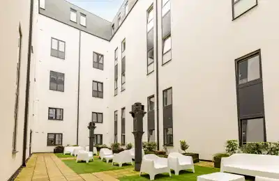 Radford Mill, Nottingham - Nottingham, England, United Kingdom - Exterior