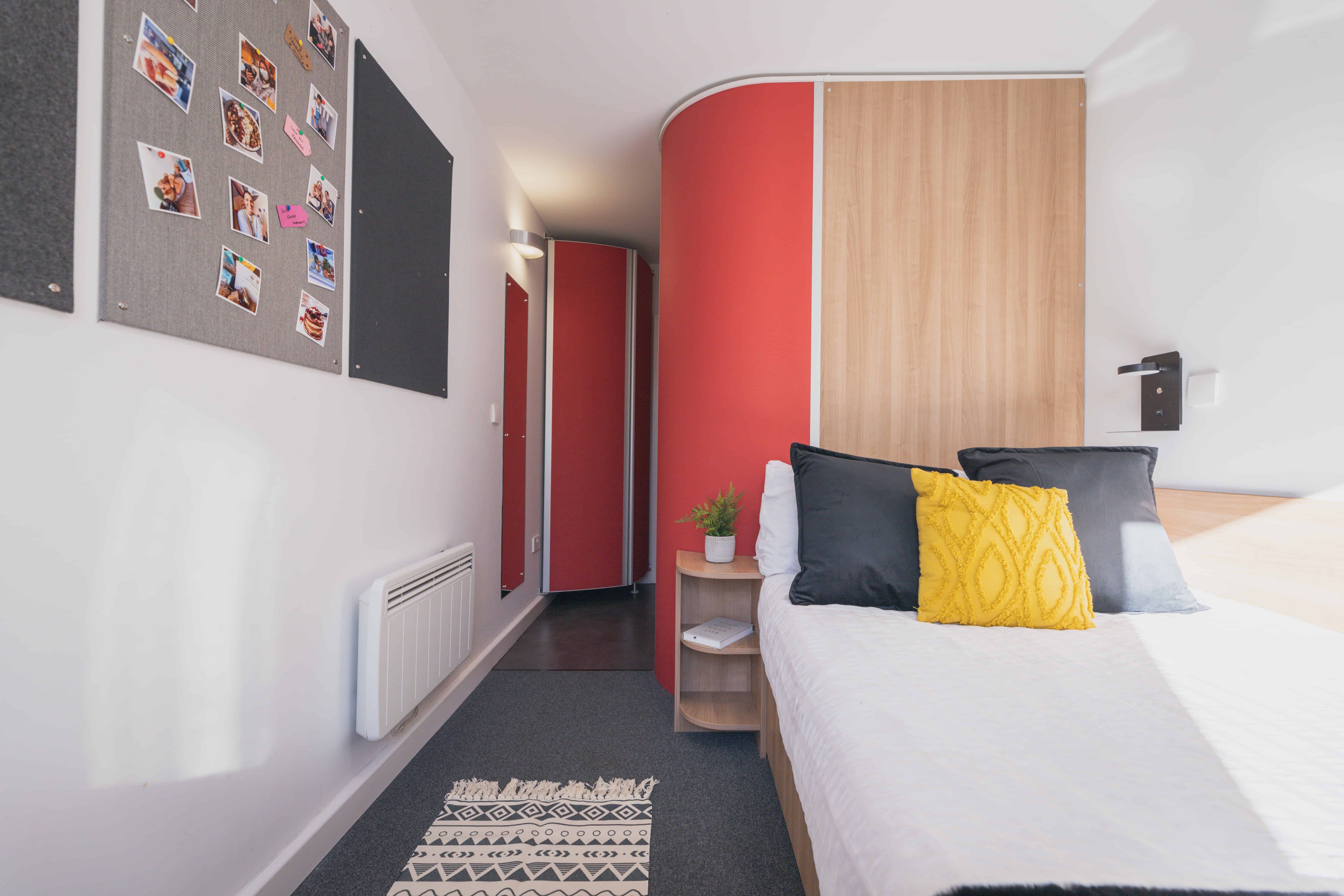 The Park, Oxford - Oxford, England, United Kingdom - Bedroom