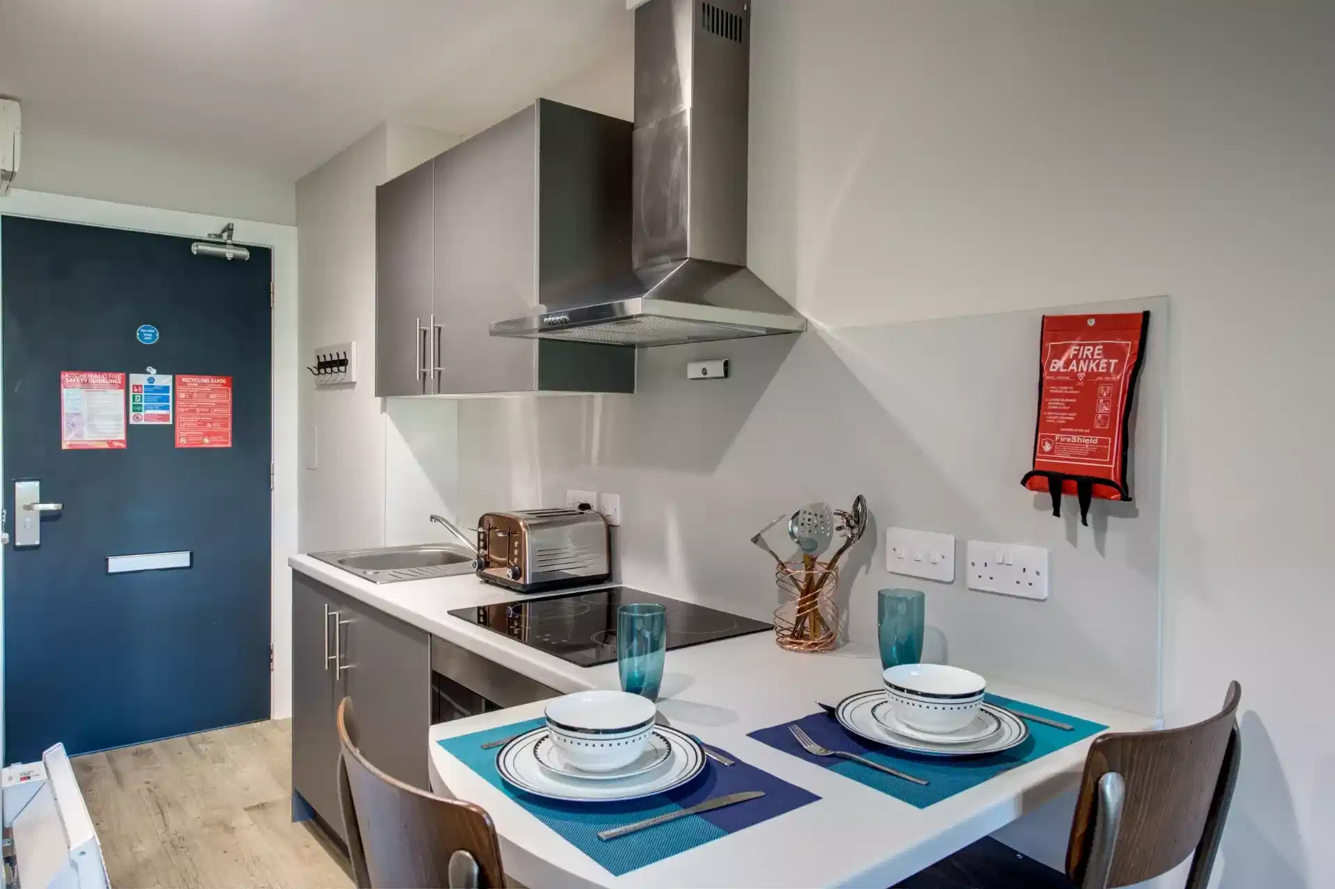 Riverside Quay, Stirling - Stirling, Scotland, United Kingdom - Kitchen