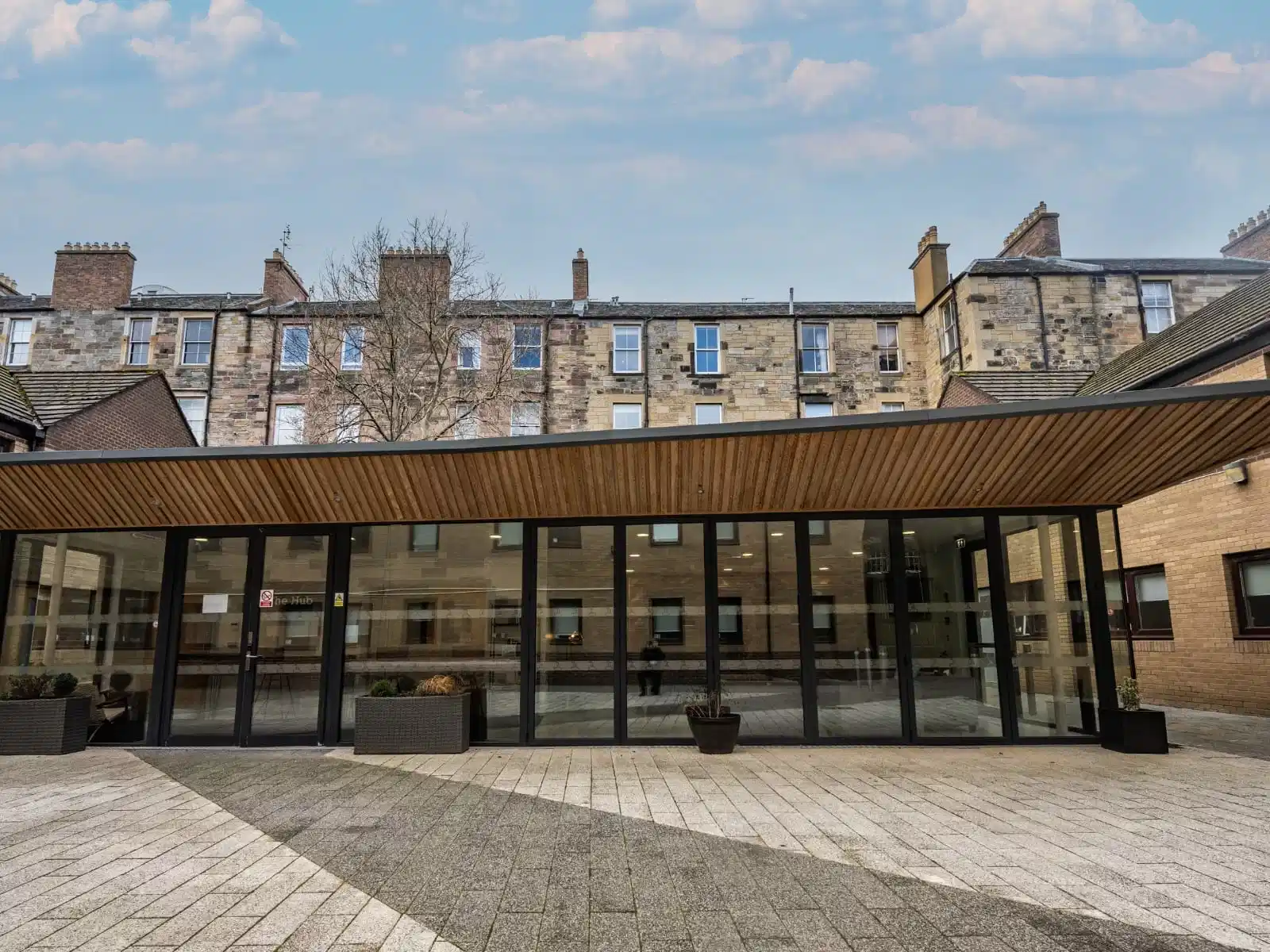 Meadow Court, Edinburgh - Edinburgh, Scotland, United Kingdom - Exterior